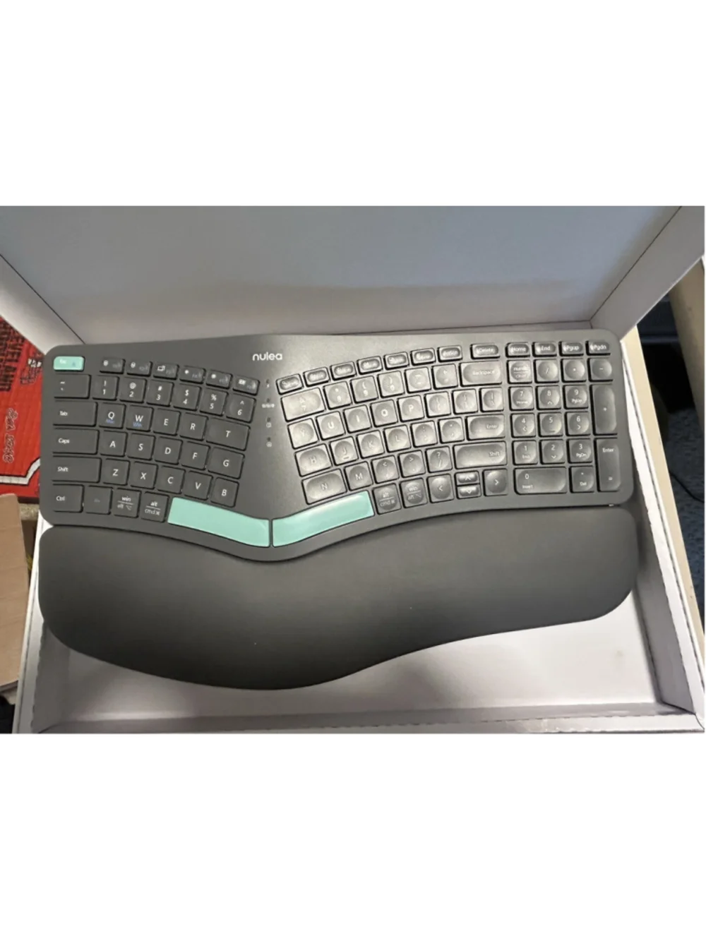Nulea keyboard ergonomic